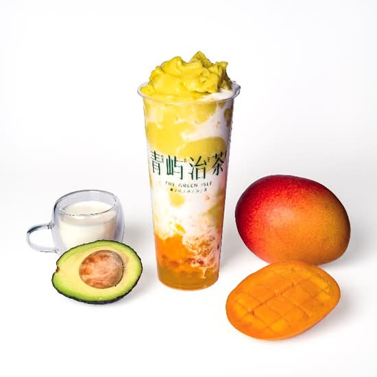 Somboon Avocado Mango Slush 宋本牛油果甘露